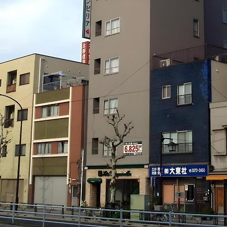 Hotel Bougainvillea Minowa Tokyo Bagian luar foto