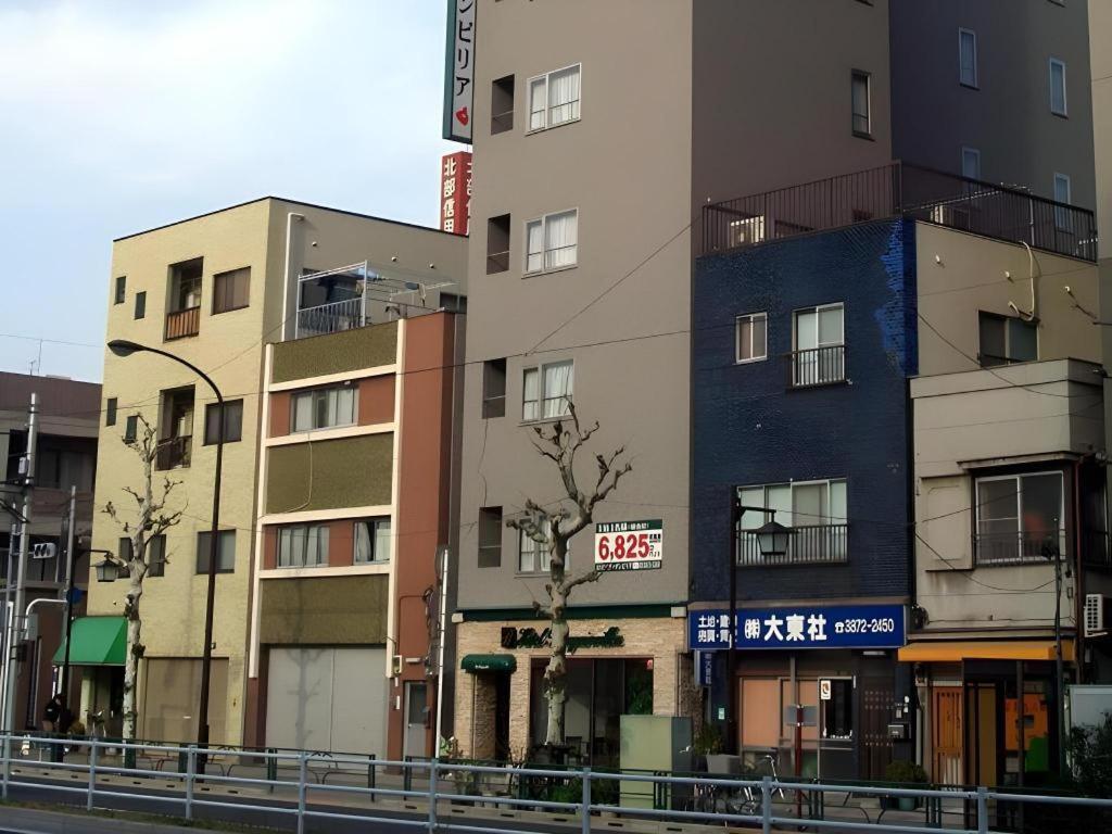 Hotel Bougainvillea Minowa Tokyo Bagian luar foto