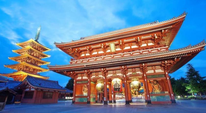 Hotel Bougainvillea Minowa Tokyo Bagian luar foto