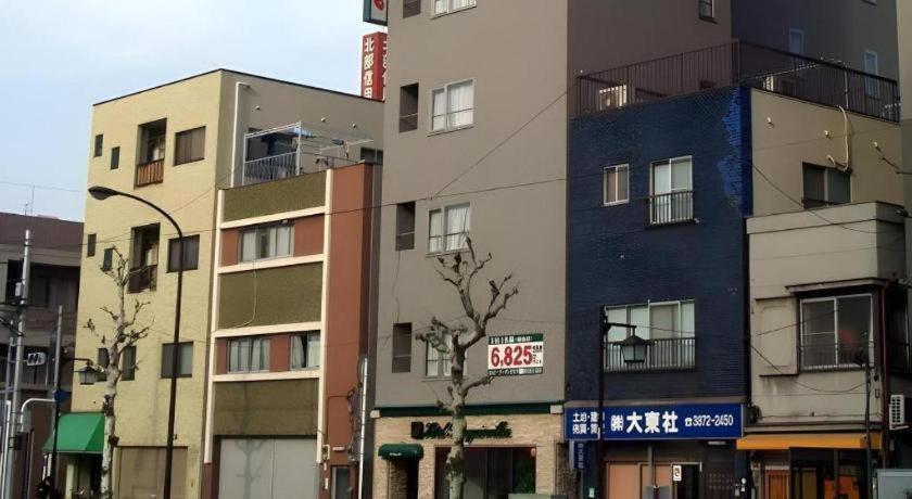 Hotel Bougainvillea Minowa Tokyo Bagian luar foto